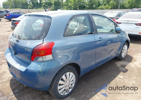 2011 Toyota Yaris из США, поврежденный, VIN JTDJT4K39B5336262